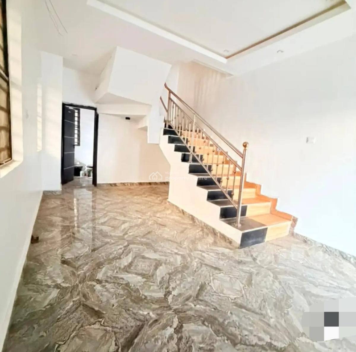 Newly Built 4 Bedroom Semi Detached Duplex with a Room Bq, Surulere, Lagos, Semi-detached Duplex for Sale