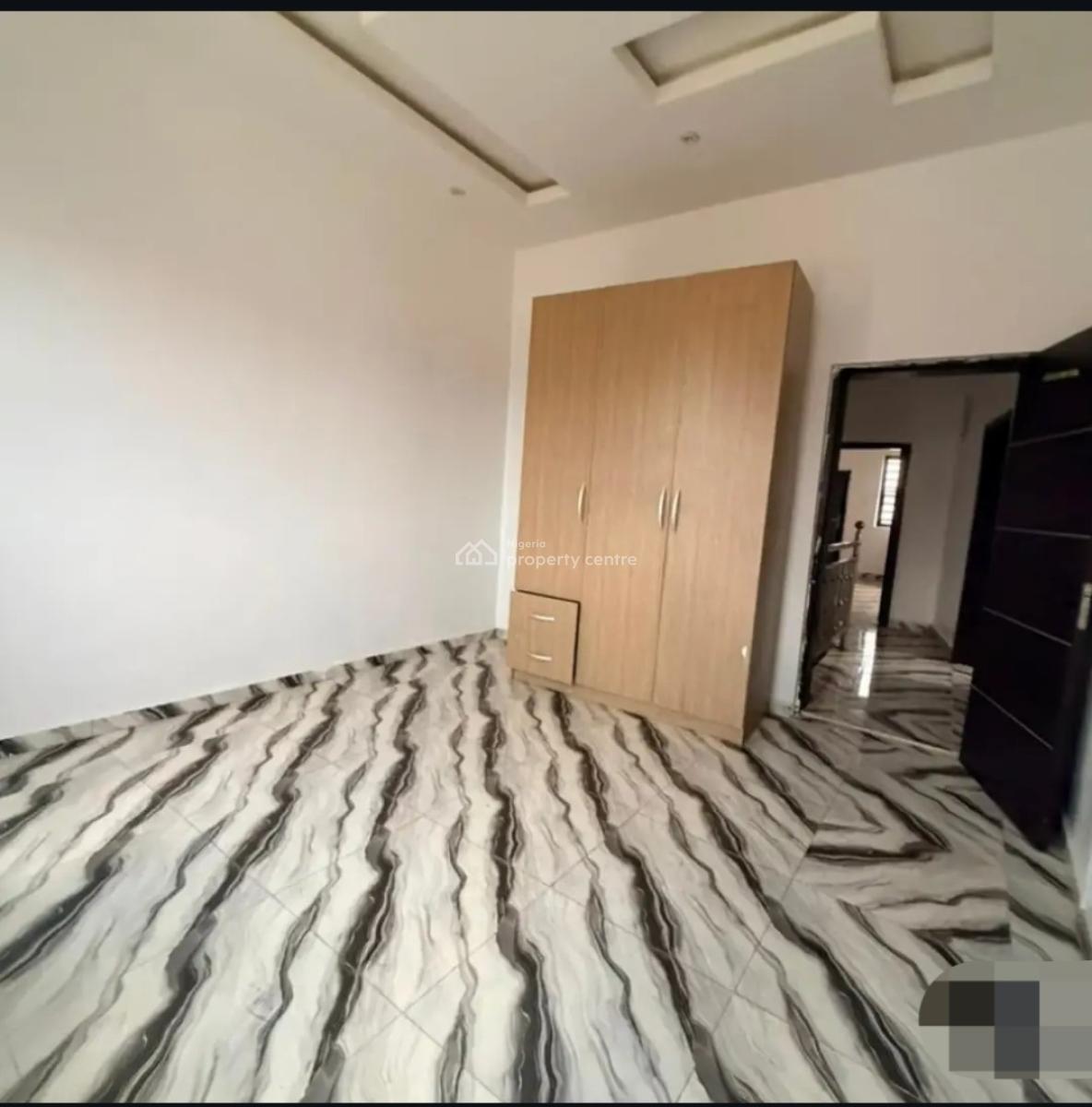 Newly Built 4 Bedroom Semi Detached Duplex with a Room Bq, Surulere, Lagos, Semi-detached Duplex for Sale