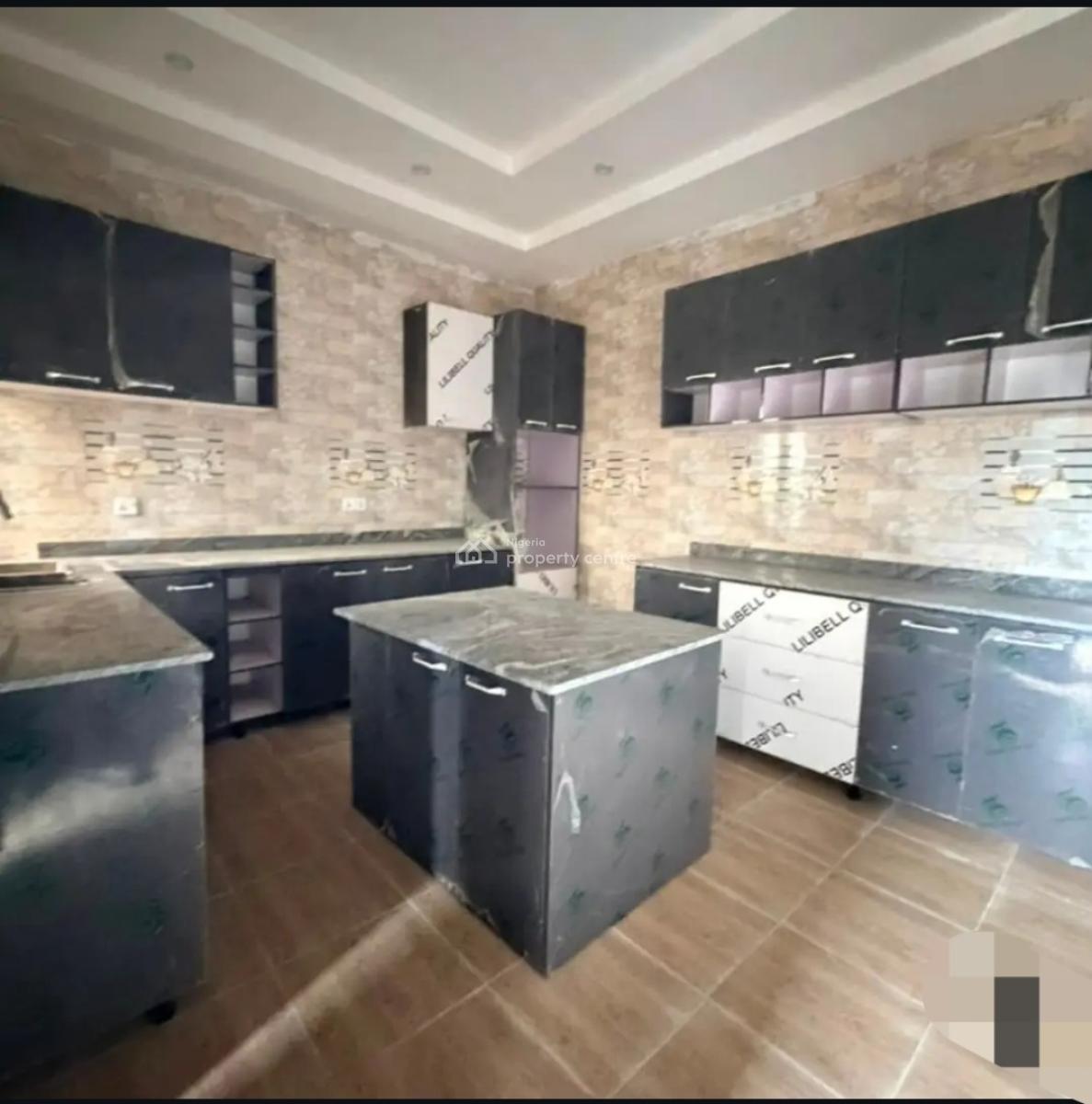 Newly Built 4 Bedroom Semi Detached Duplex with a Room Bq, Surulere, Lagos, Semi-detached Duplex for Sale