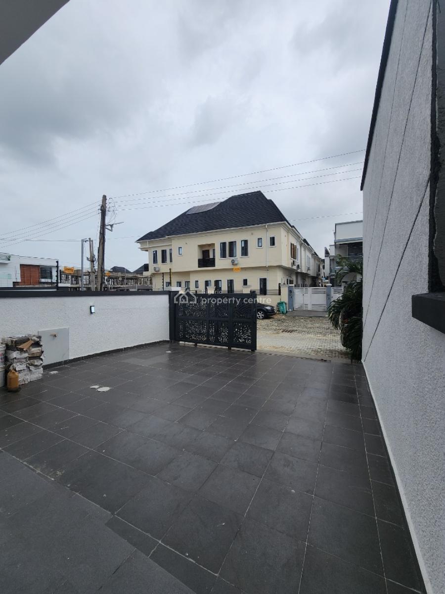 Luxury 5 Bedroom Semi Detached Duplex + Bq in a Secured Estate, Vgc, Lekki, Lagos, Semi-detached Duplex for Sale