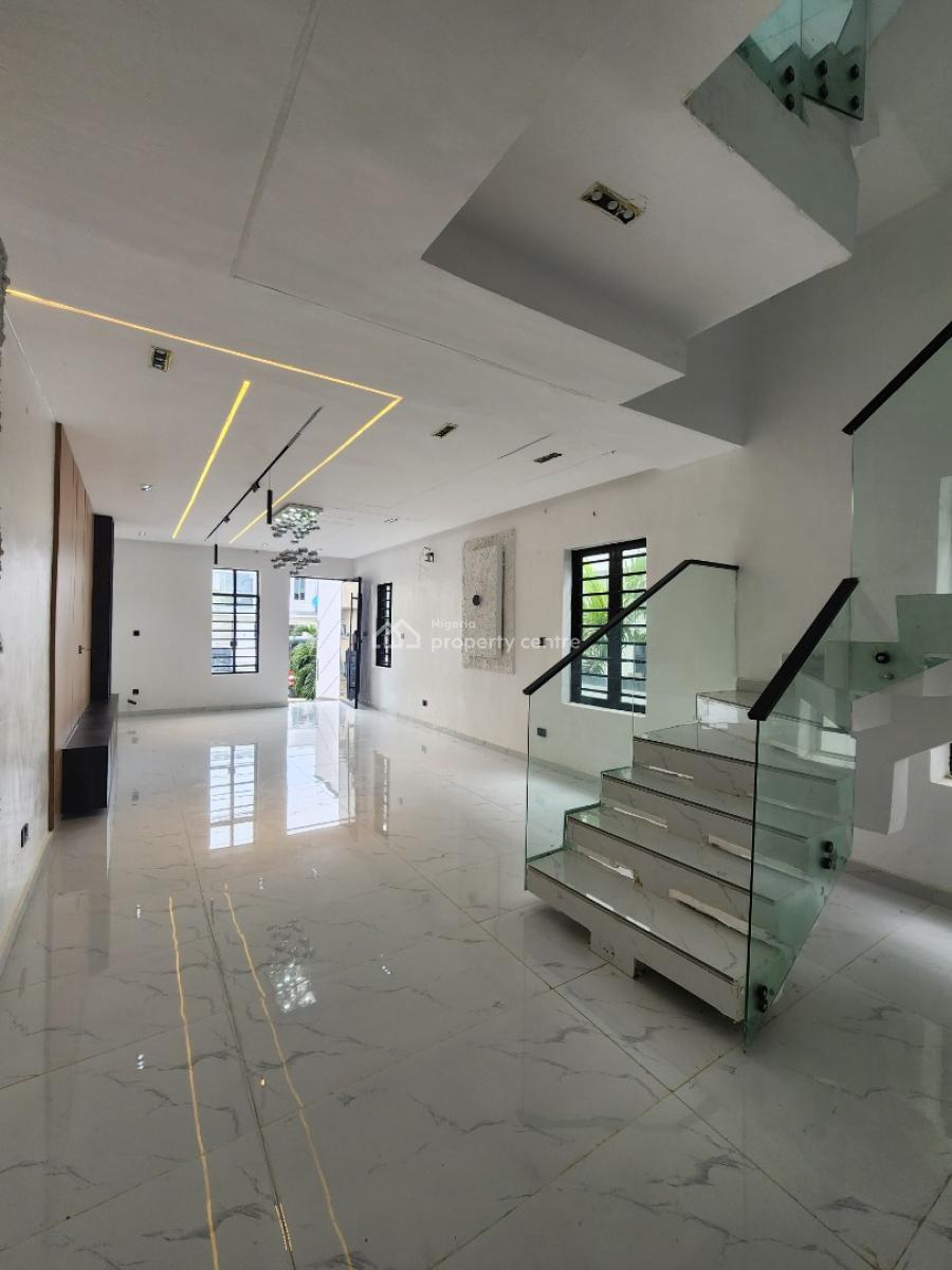 Luxury 5 Bedroom Semi Detached Duplex + Bq in a Secured Estate, Vgc, Lekki, Lagos, Semi-detached Duplex for Sale