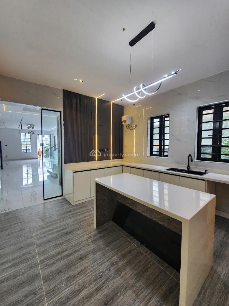 Luxury 5 Bedroom Semi Detached Duplex + Bq in a Secured Estate, Vgc, Lekki, Lagos, Semi-detached Duplex for Sale