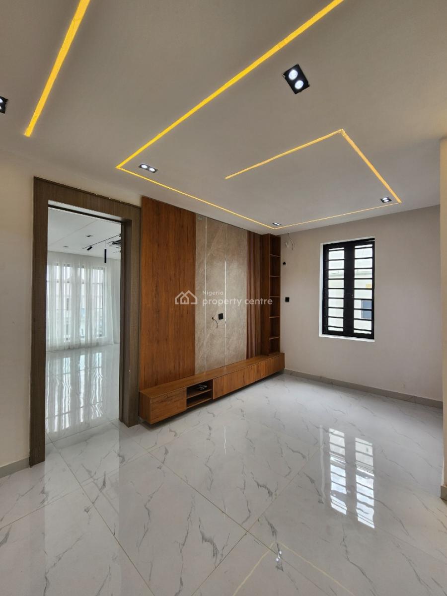 Luxury 5 Bedroom Semi Detached Duplex + Bq in a Secured Estate, Vgc, Lekki, Lagos, Semi-detached Duplex for Sale