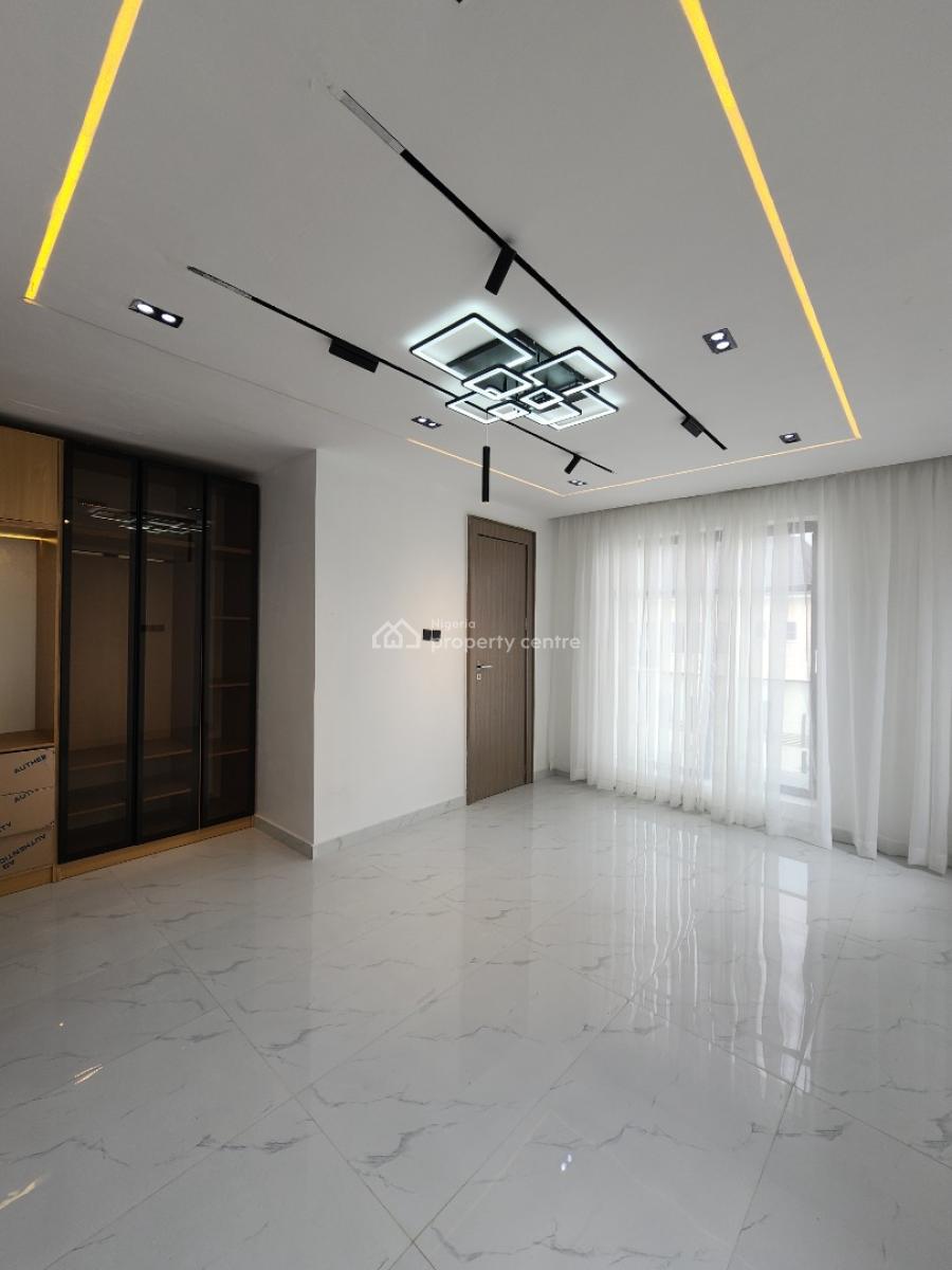 Luxury 5 Bedroom Semi Detached Duplex + Bq in a Secured Estate, Vgc, Lekki, Lagos, Semi-detached Duplex for Sale
