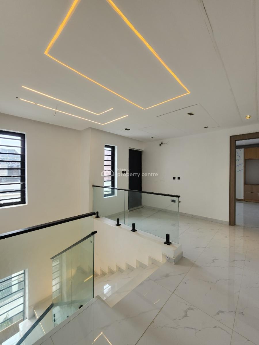Luxury 5 Bedroom Semi Detached Duplex + Bq in a Secured Estate, Vgc, Lekki, Lagos, Semi-detached Duplex for Sale