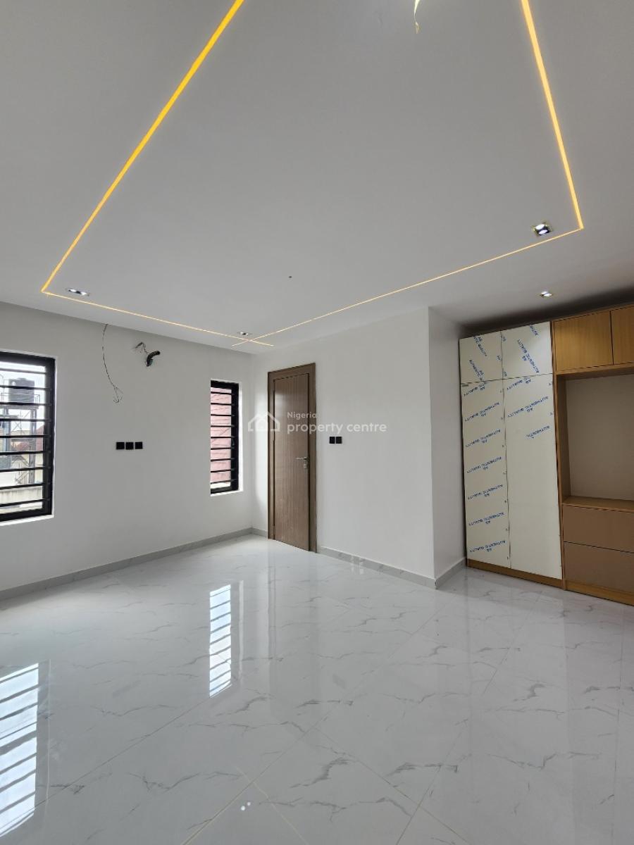 Luxury 5 Bedroom Semi Detached Duplex + Bq in a Secured Estate, Vgc, Lekki, Lagos, Semi-detached Duplex for Sale