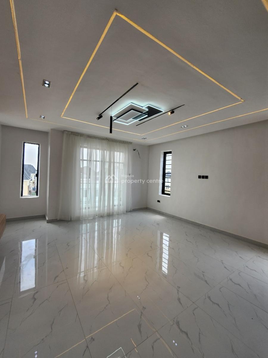 Luxury 5 Bedroom Semi Detached Duplex + Bq in a Secured Estate, Vgc, Lekki, Lagos, Semi-detached Duplex for Sale