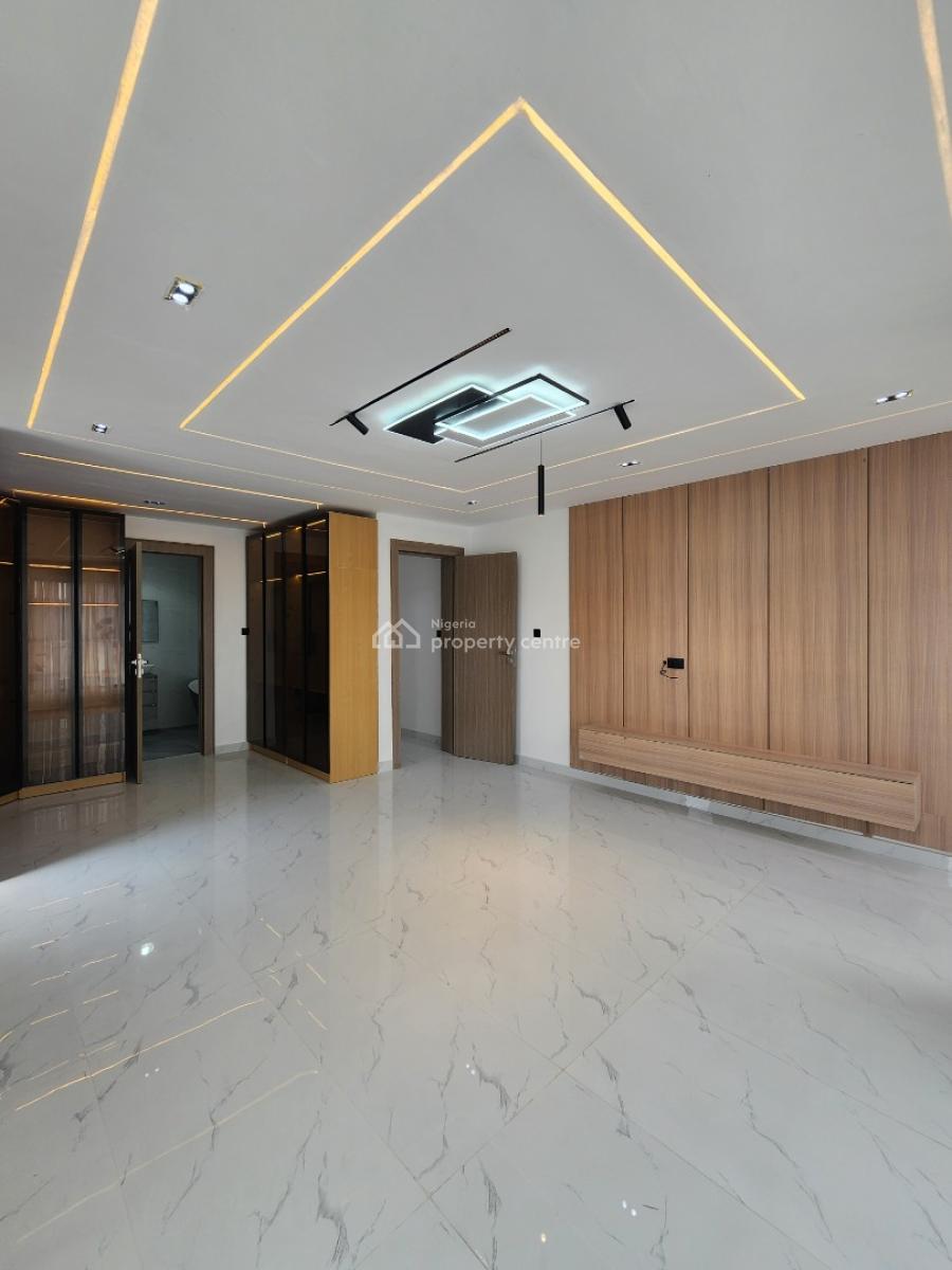 Luxury 5 Bedroom Semi Detached Duplex + Bq in a Secured Estate, Vgc, Lekki, Lagos, Semi-detached Duplex for Sale