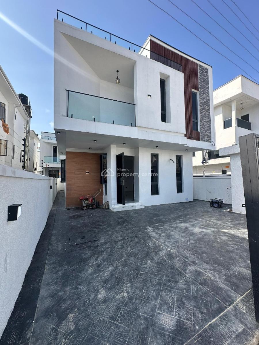 Contemporary 5 Bedroom Detached Duplex, Ikota, Lekki, Lagos, Detached Duplex for Sale