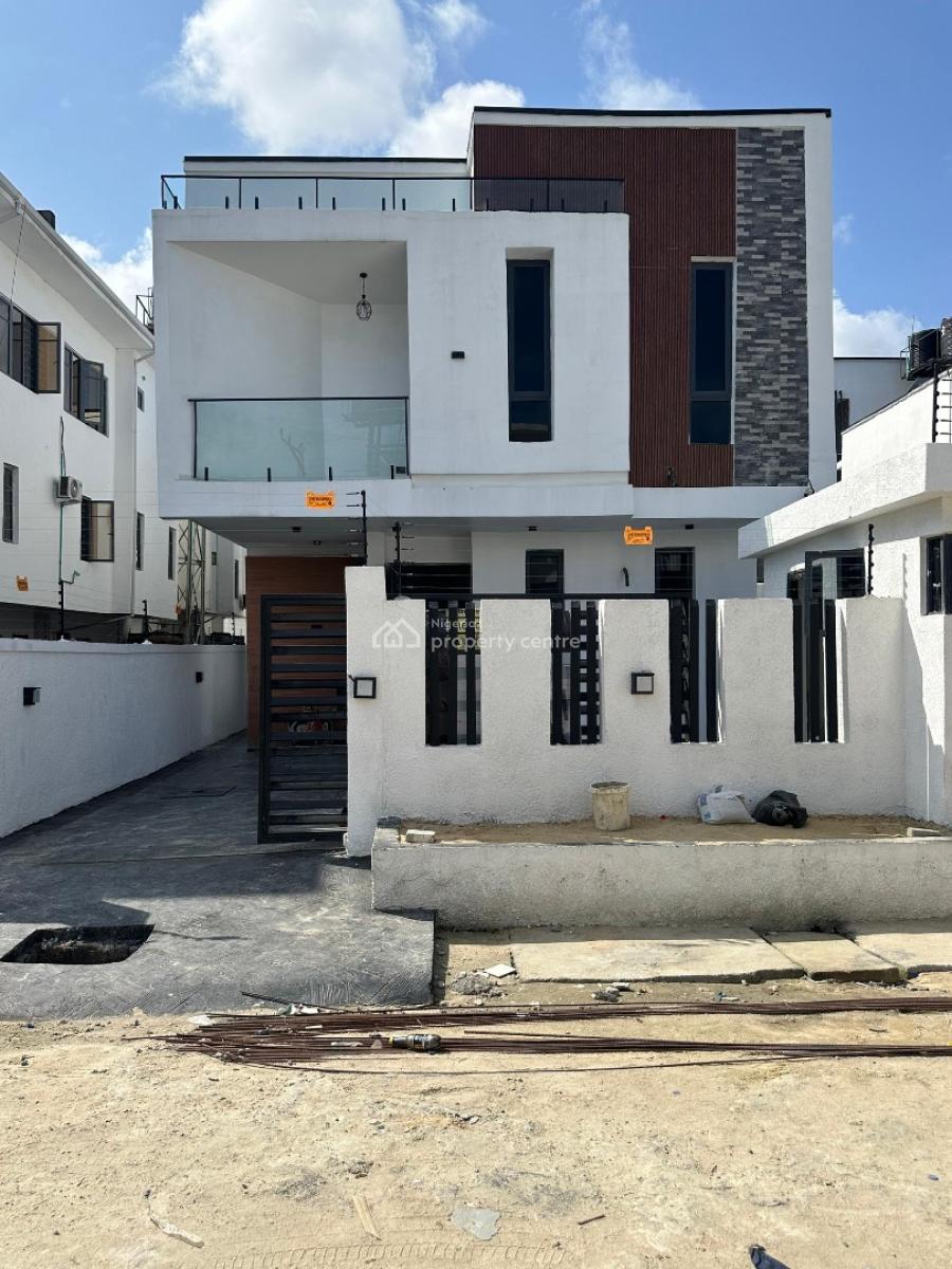 Contemporary 5 Bedroom Detached Duplex, Ikota, Lekki, Lagos, Detached Duplex for Sale