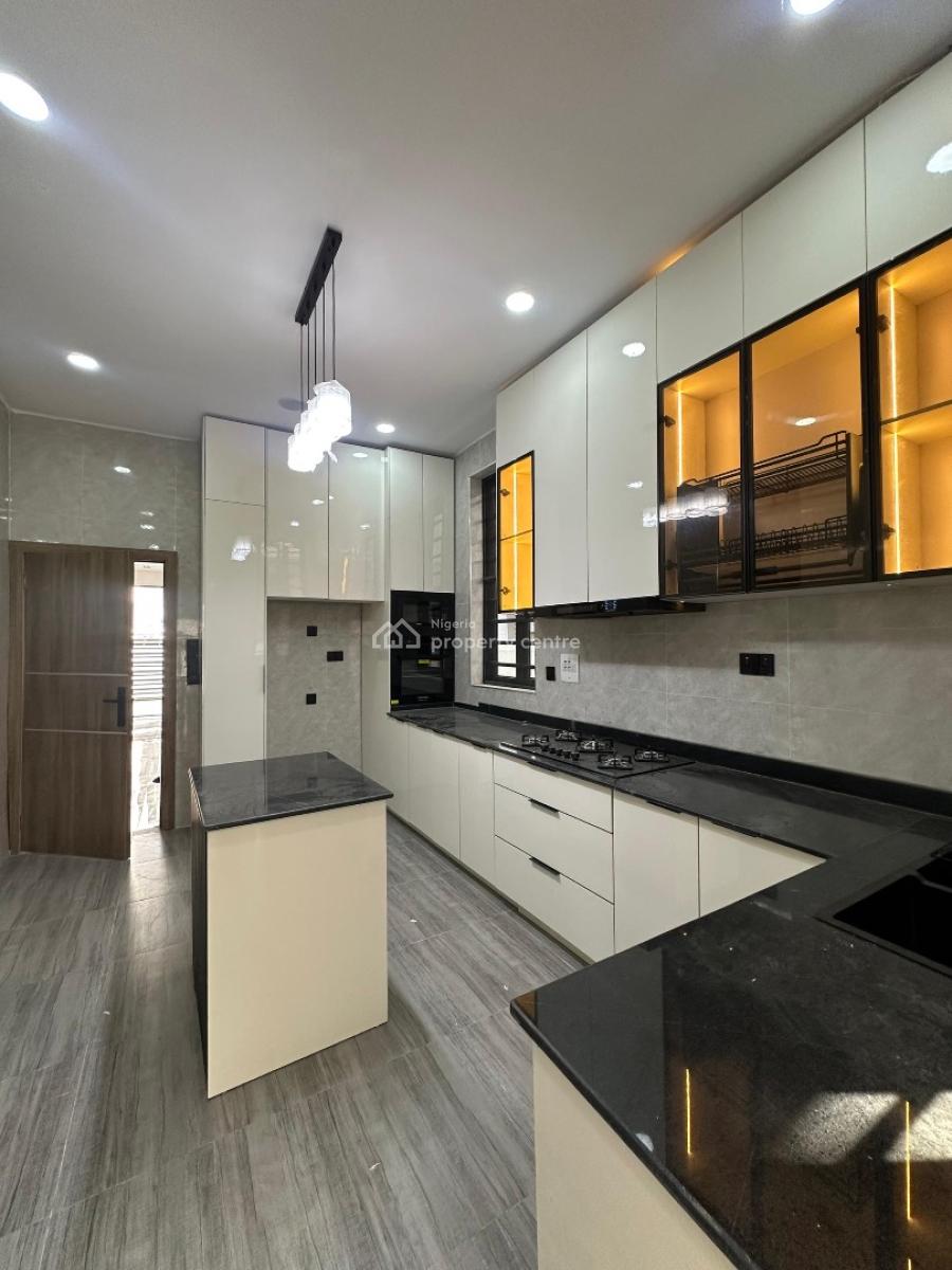 Contemporary 5 Bedroom Detached Duplex, Ikota, Lekki, Lagos, Detached Duplex for Sale