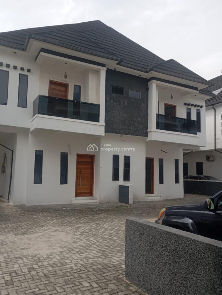 Brand New 4 Bedroom Semi Detached Duplex+ Bq Ikota Gra, Ikota G R a Ikota  Lekki Lagos, Ikota, Lekki, Lagos, Semi-detached Duplex for Sale