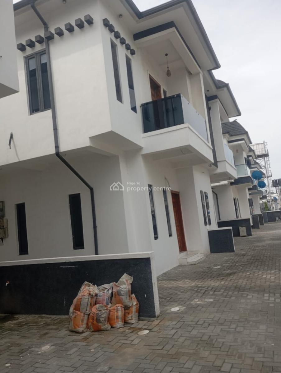 Brand New 4 Bedroom Semi Detached Duplex+ Bq Ikota Gra, Ikota G R a Ikota  Lekki Lagos, Ikota, Lekki, Lagos, Semi-detached Duplex for Sale