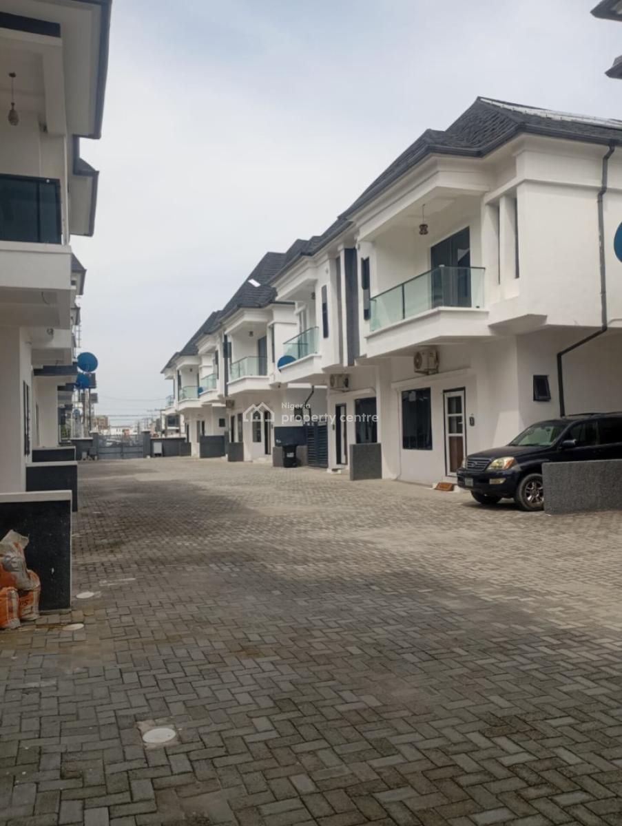 Brand New 4 Bedroom Semi Detached Duplex+ Bq Ikota Gra, Ikota G R a Ikota  Lekki Lagos, Ikota, Lekki, Lagos, Semi-detached Duplex for Sale