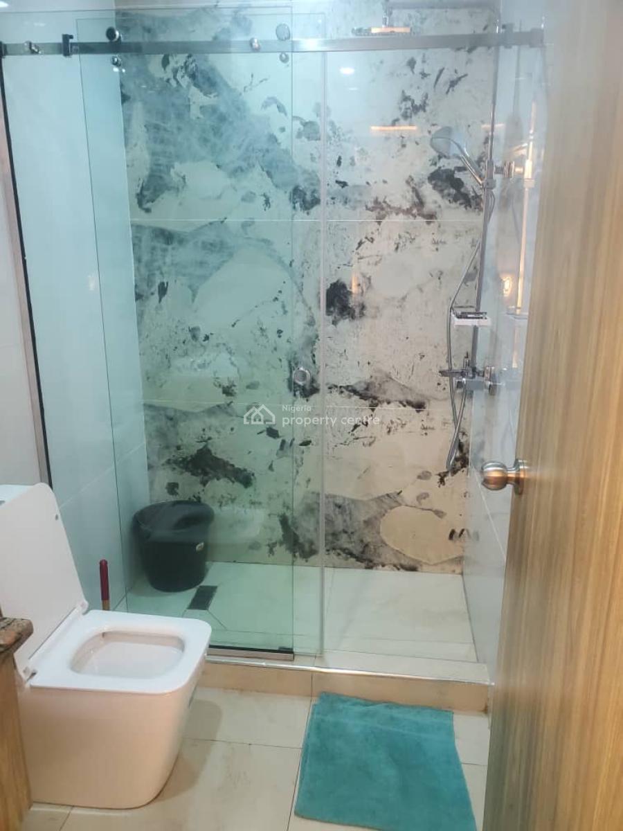 Elite 1-bedroom Apartment with Refined Interiors, 15minutee Drive to International Airport, Ikeja, Lagos, Flat / Apartment Short Let