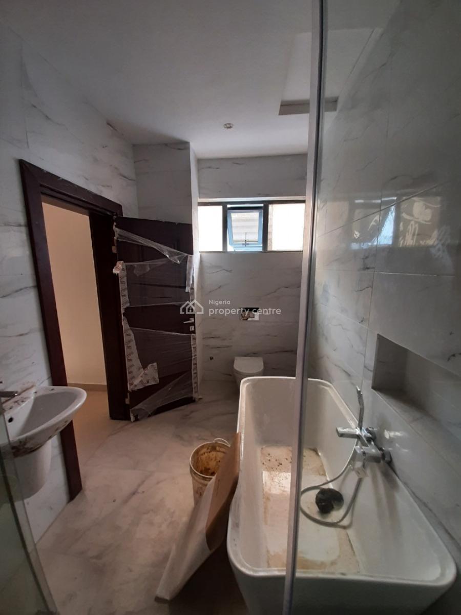 Tastefully Finished and Serviced with 24/7 Power Supply 4 Bedroom En-s, Lekki Phase 1, Lekki, Lagos, Terraced Duplex for Rent