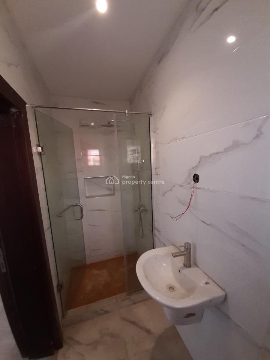 Tastefully Finished and Serviced with 24/7 Power Supply 4 Bedroom En-s, Lekki Phase 1, Lekki, Lagos, Terraced Duplex for Rent