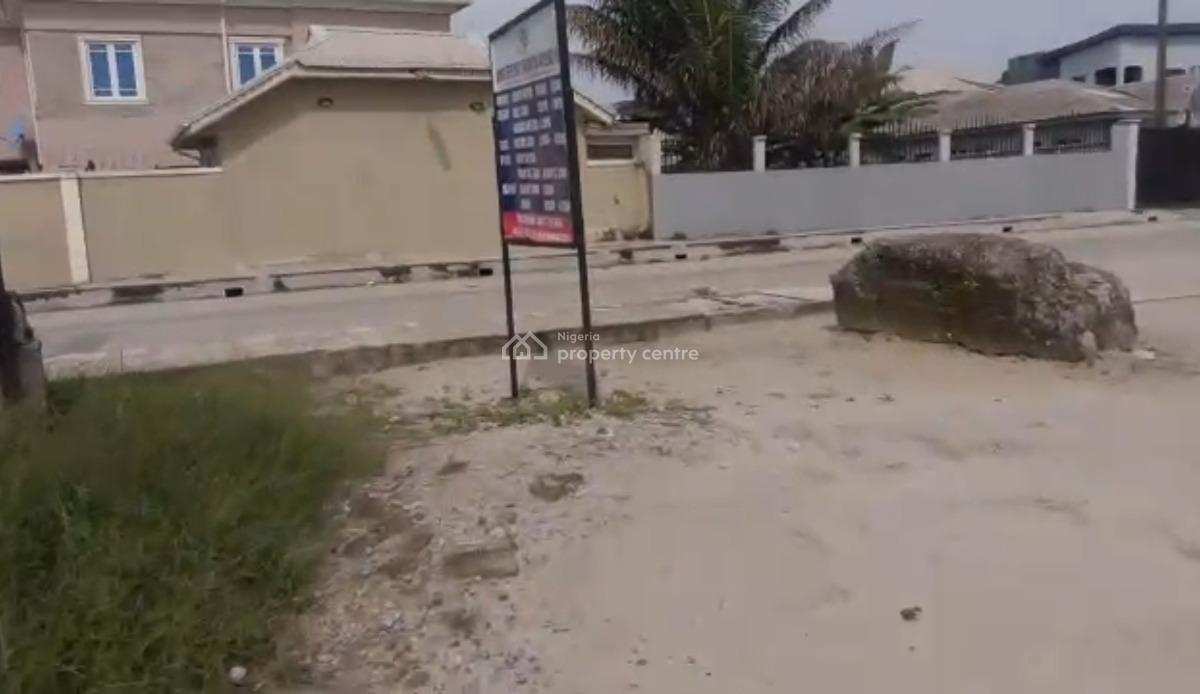 Premium Land Measuring 2 Plots Together Facing Interlock Road, Elesekan, Bogije, Ibeju Lekki, Lagos, Mixed-use Land for Sale