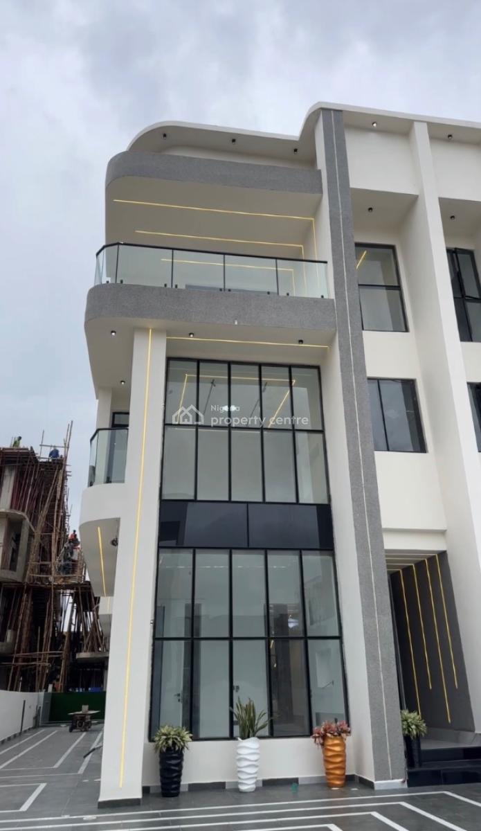 Luxury Duplex, Lekki Phase 1, Lekki, Lagos, Semi-detached Duplex for Sale