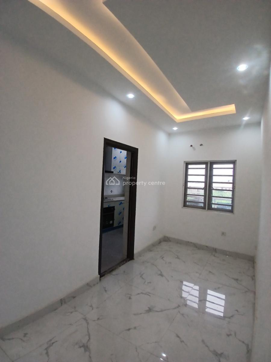 Brand New 3 Bedroom Flat with Inverter/solar & Fully Fitted Kitchen, Off Badore Road, Ajah, Lagos, Flat / Apartment for Rent