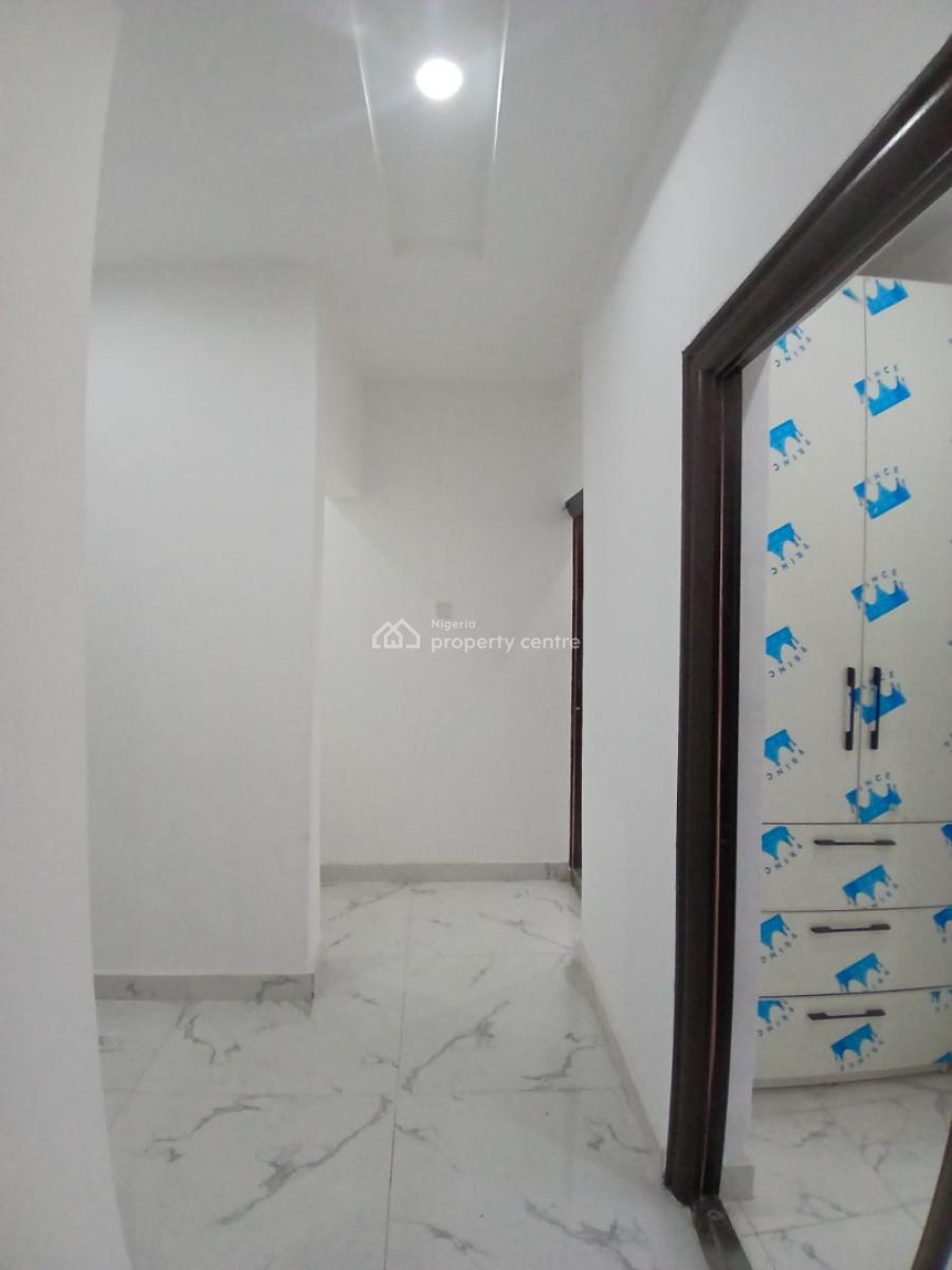 Brand New 3 Bedroom Flat with Inverter/solar & Fully Fitted Kitchen, Off Badore Road, Ajah, Lagos, Flat / Apartment for Rent