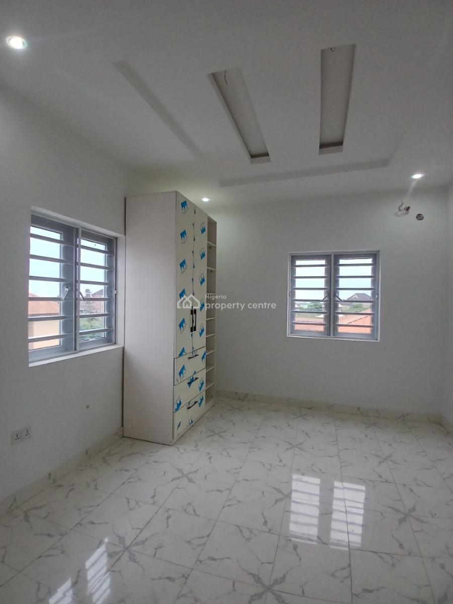 Brand New 3 Bedroom Flat with Inverter/solar & Fully Fitted Kitchen, Off Badore Road, Ajah, Lagos, Flat / Apartment for Rent