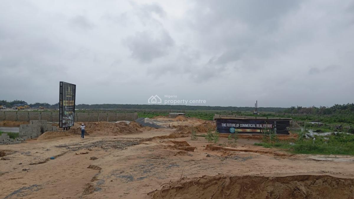 Commercial Land Strategically Located, Downtown Lagos Commercial City 2 on Lagos - Calabar Coastal Road, Ibeju Lekki, Lagos, Commercial Land for Sale