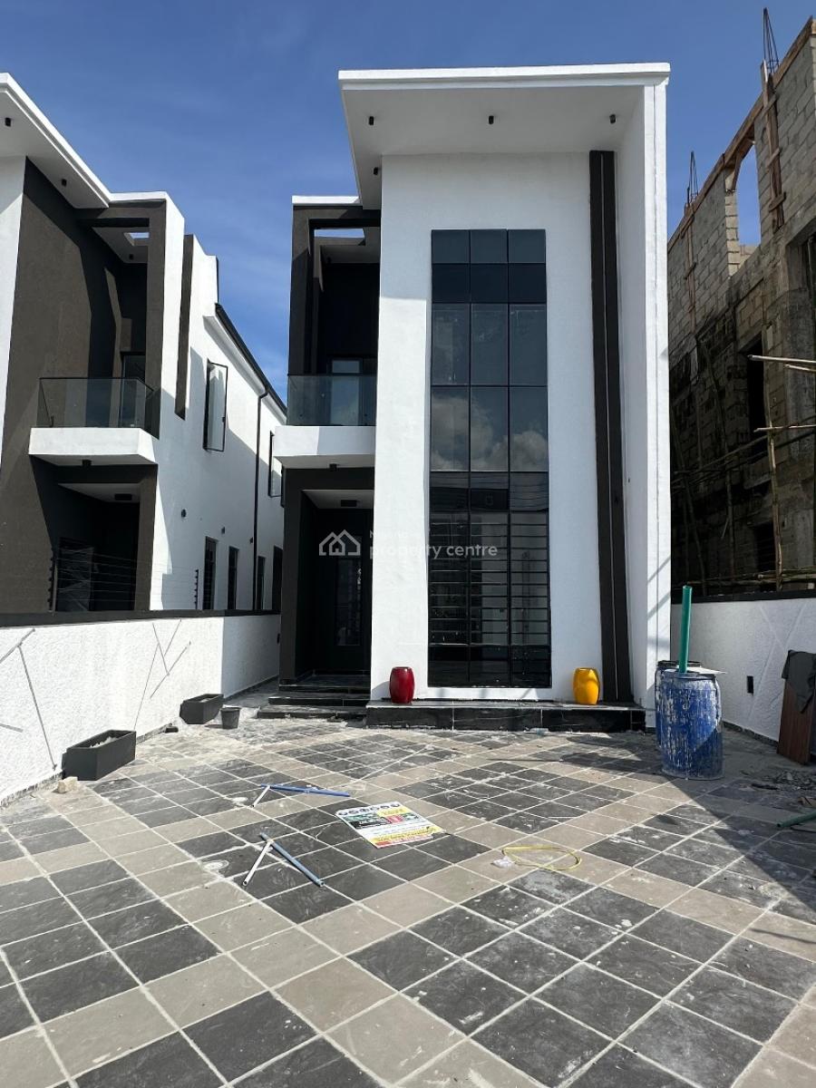 Contemporary 5 Bedroom Detached Duplex, Ikota, Lekki, Lagos, Detached Duplex for Sale