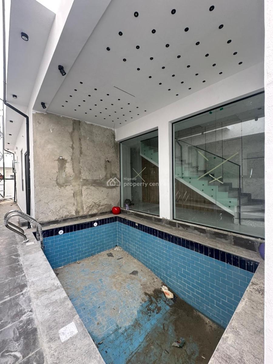 Contemporary 5 Bedroom Detached Duplex, Ikota, Lekki, Lagos, Detached Duplex for Sale