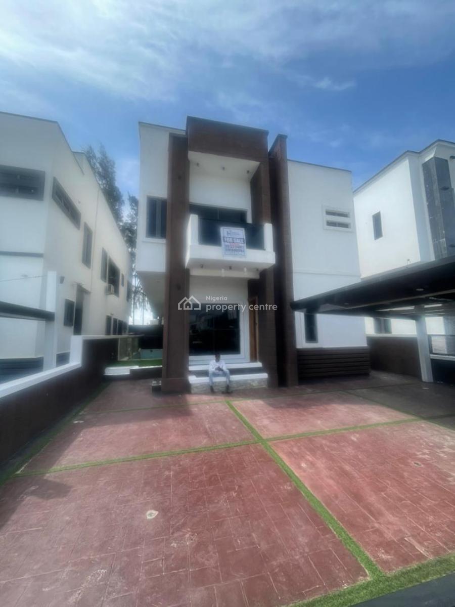 Own a Beautiful 5 Bedroom Detached Duplex + Bq and Swimming Poll, Lekki County, Lekki, Lagos, Detached Duplex for Sale