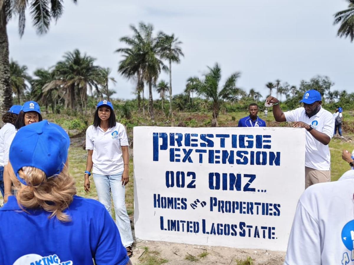Prestigious Dry Land at Ibeju Lekki, Prestige Extension 02, Ibeju Lekki, Lagos, Residential Land for Sale