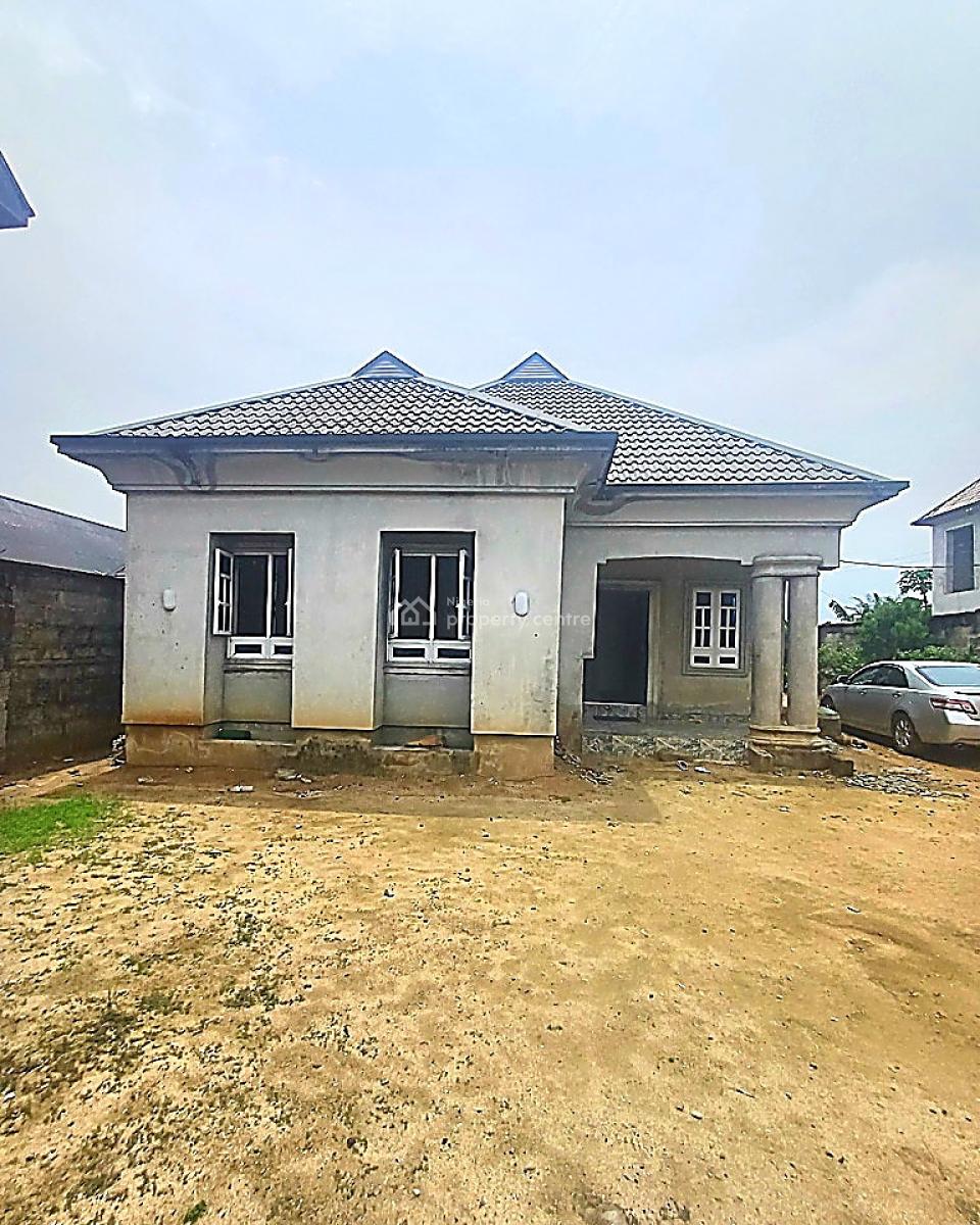 4 Bedroom Bungalow Home, Rumuekini, Port Harcourt, Rivers, Detached Bungalow for Sale