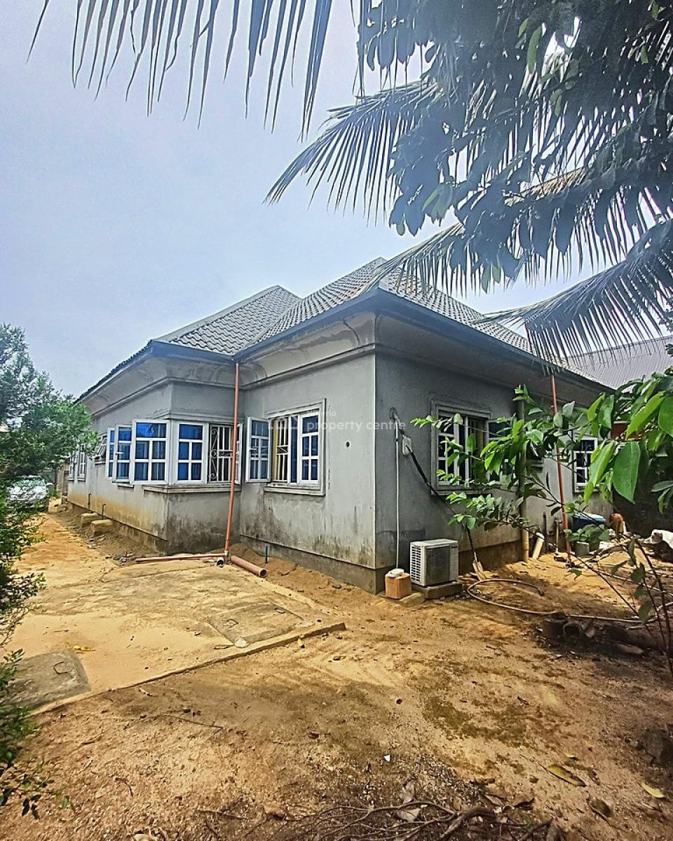 4 Bedroom Bungalow Home, Rumuekini, Port Harcourt, Rivers, Detached Bungalow for Sale