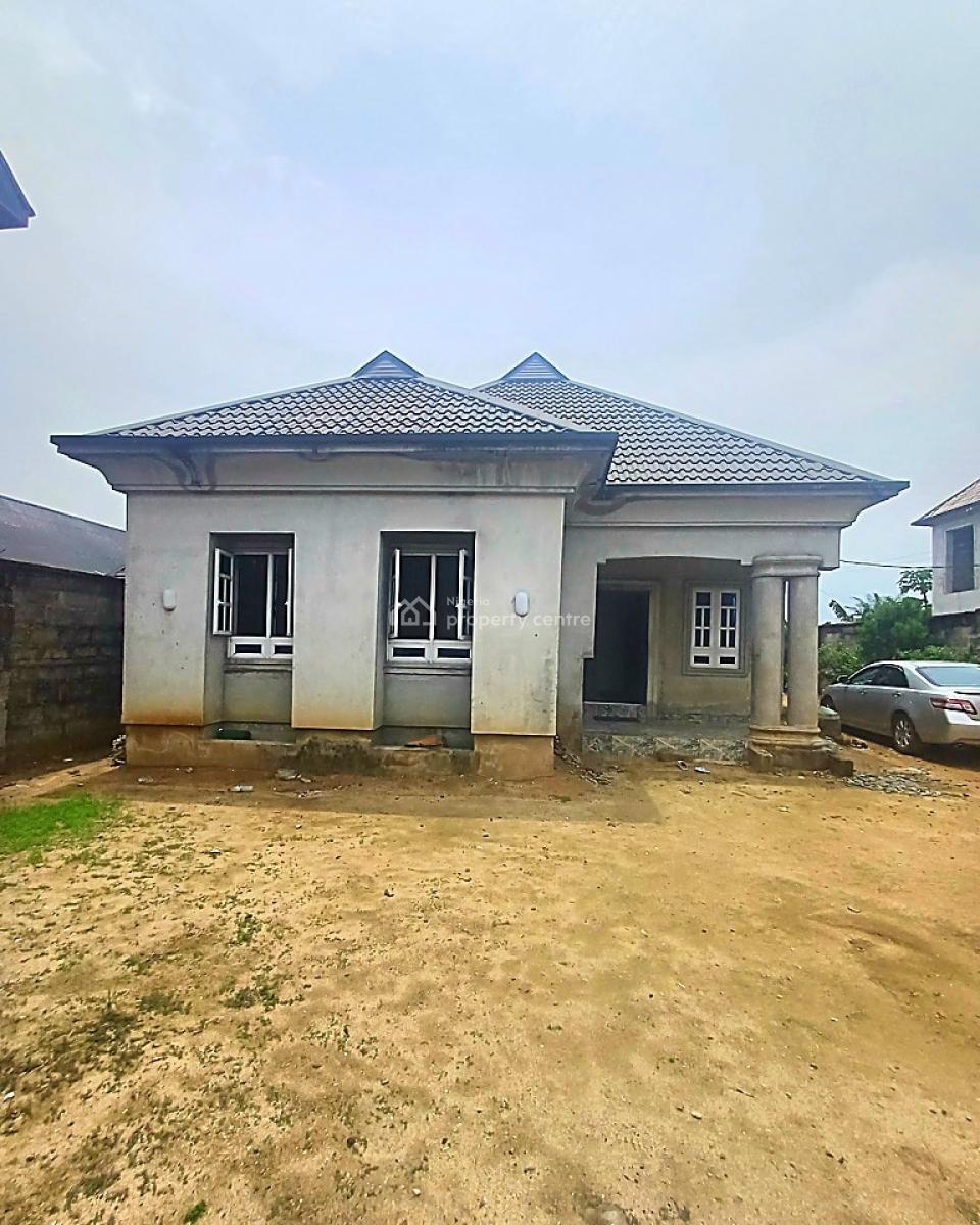 4 Bedroom Bungalow Home, Rumuekini, Port Harcourt, Rivers, Detached Bungalow for Sale