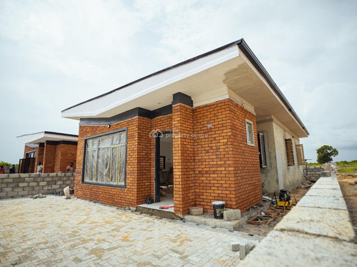 Efficiently Built 3 Bedroom Bungalow + Bq, Near Pan Atlantic University, Aramide Bungalow, Ibeju Lekki, Lagos, Detached Bungalow for Sale