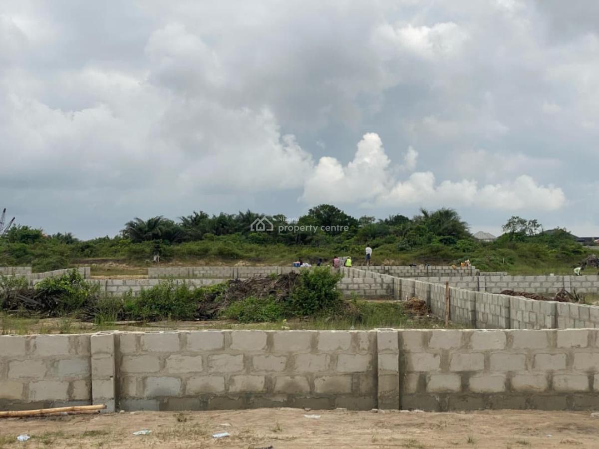 Own a Plots of Land Already Fenced with No Extra Fee, Eleganza, Ibeju Lekki, Lagos, Residential Land for Sale
