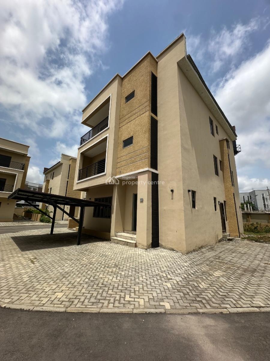 2units of Newly Built, 6 Bedroom Detached Duplex with 1 Bedroom Bq, Off Ahmed Gambo Crescent, Jahi, Abuja, Detached Duplex for Sale