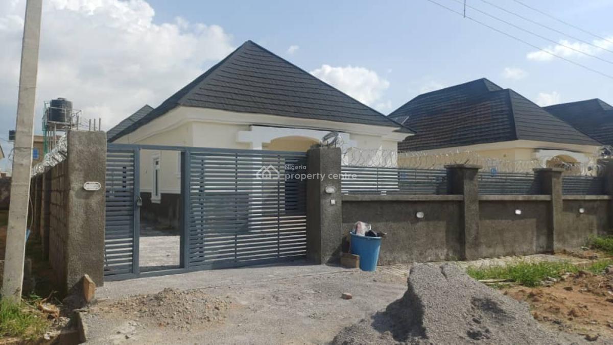 Brand New Three Bedroom Detached Bungalow, Apo, Abuja, Detached Bungalow for Rent