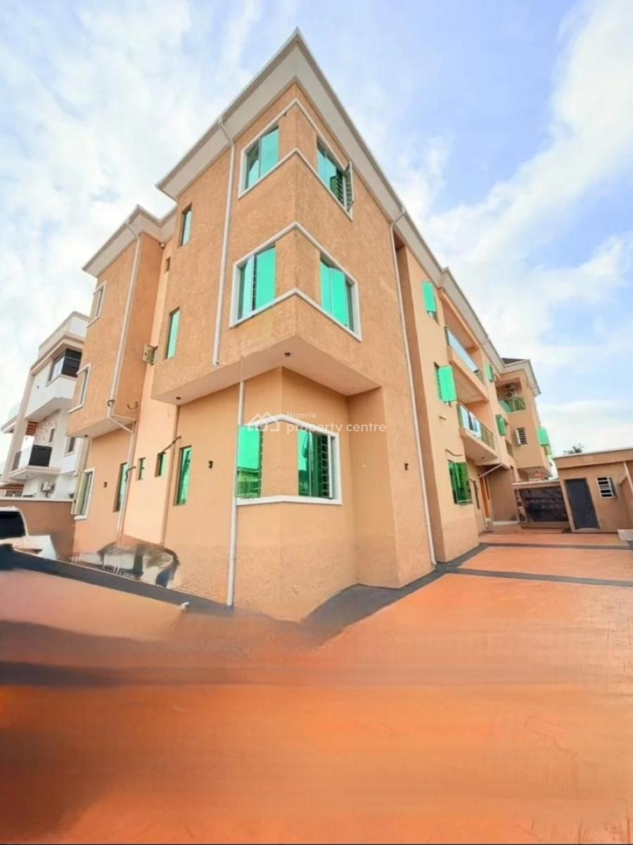 Newly Built 3 Bedroom Apartment with a Room Bq, Gra Phase 2, Magodo, Lagos, Block of Flats for Sale