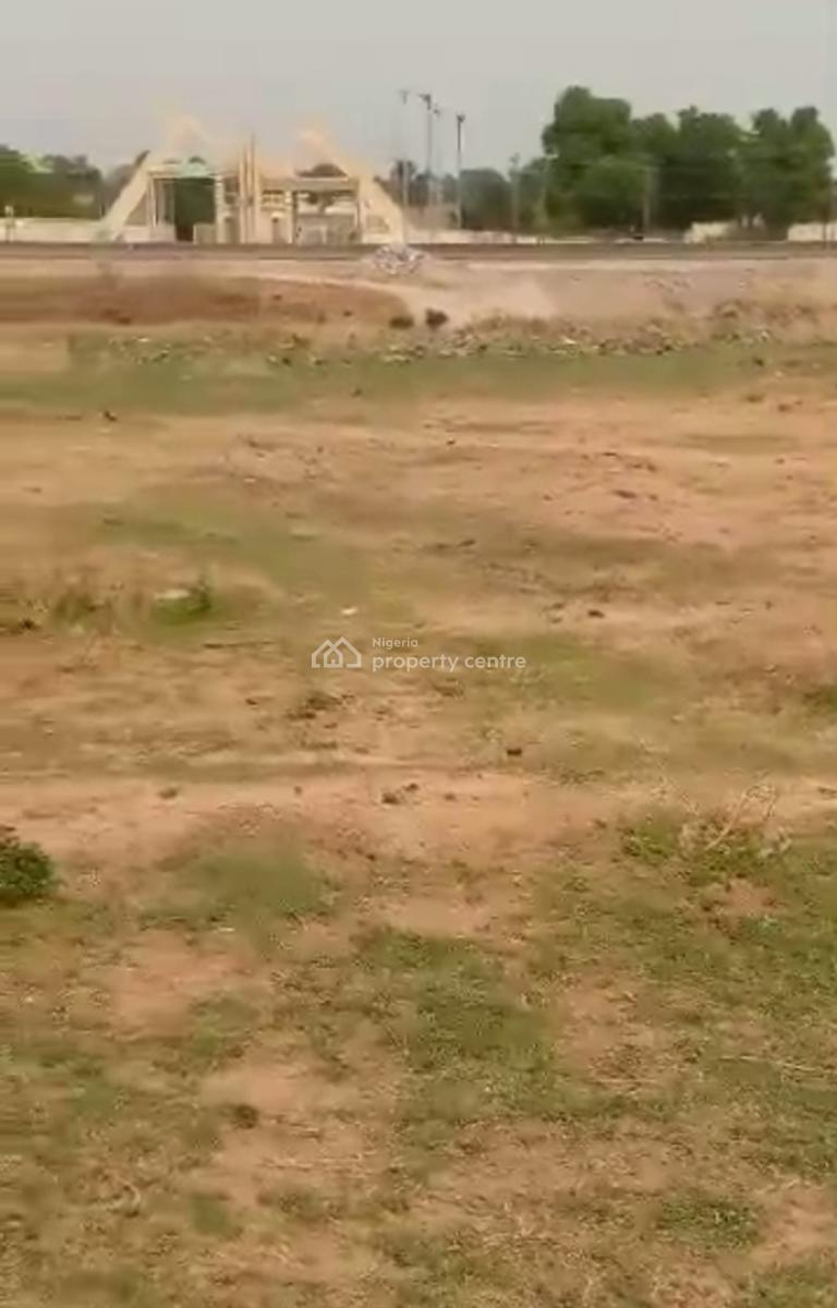 3600sqm Commercial Plot, By College of Education, Zuba, Zuba, Abuja, Commercial Land for Sale