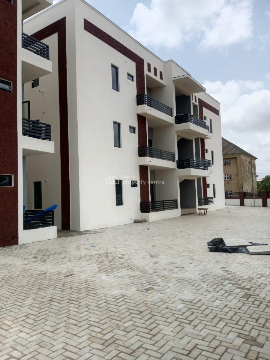 4units of Newly Built 3bedroom Advanced Carcass in a Compound of 9, Gaduwa District By Destiny Sciencetific Academy, Gaduwa, Abuja, Flat / Apartment for Sale