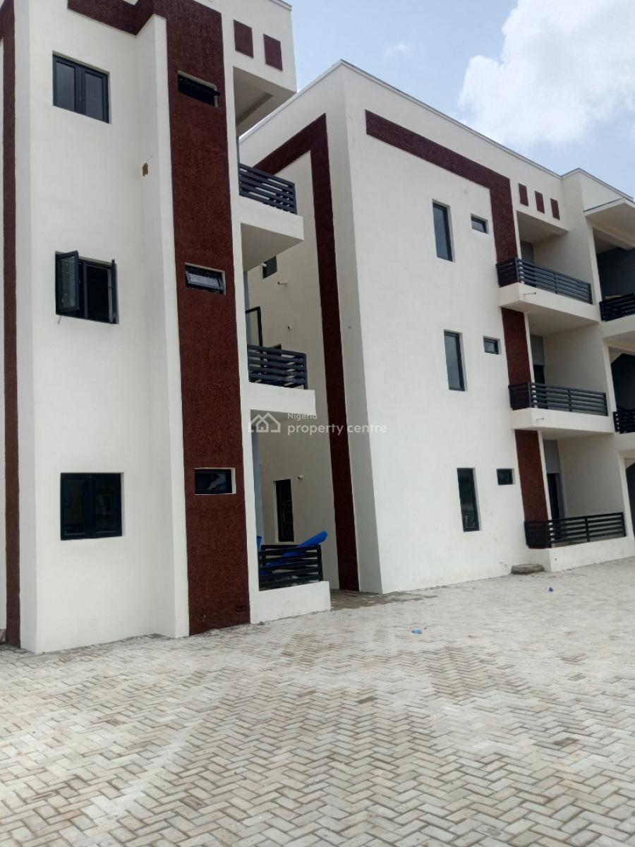 4units of Newly Built 3bedroom Advanced Carcass in a Compound of 9, Gaduwa District By Destiny Sciencetific Academy, Gaduwa, Abuja, Flat / Apartment for Sale
