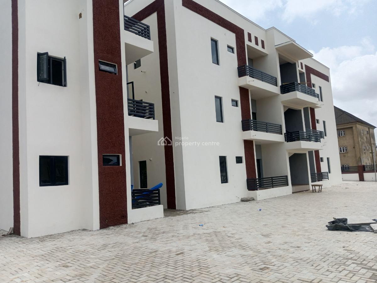4units of Newly Built 3bedroom Advanced Carcass in a Compound of 9, Gaduwa District By Destiny Sciencetific Academy, Gaduwa, Abuja, Flat / Apartment for Sale