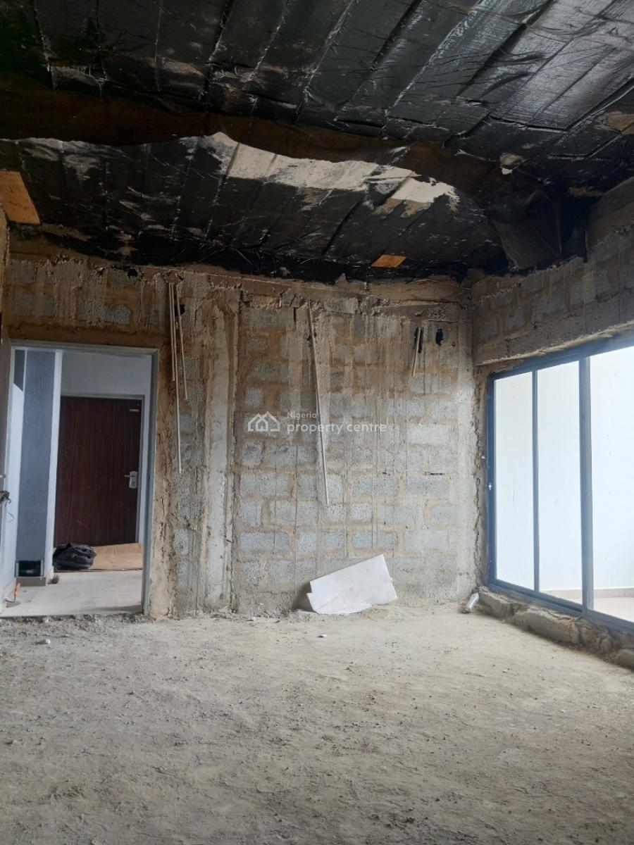 4units of Newly Built 3bedroom Advanced Carcass in a Compound of 9, Gaduwa District By Destiny Sciencetific Academy, Gaduwa, Abuja, Flat / Apartment for Sale