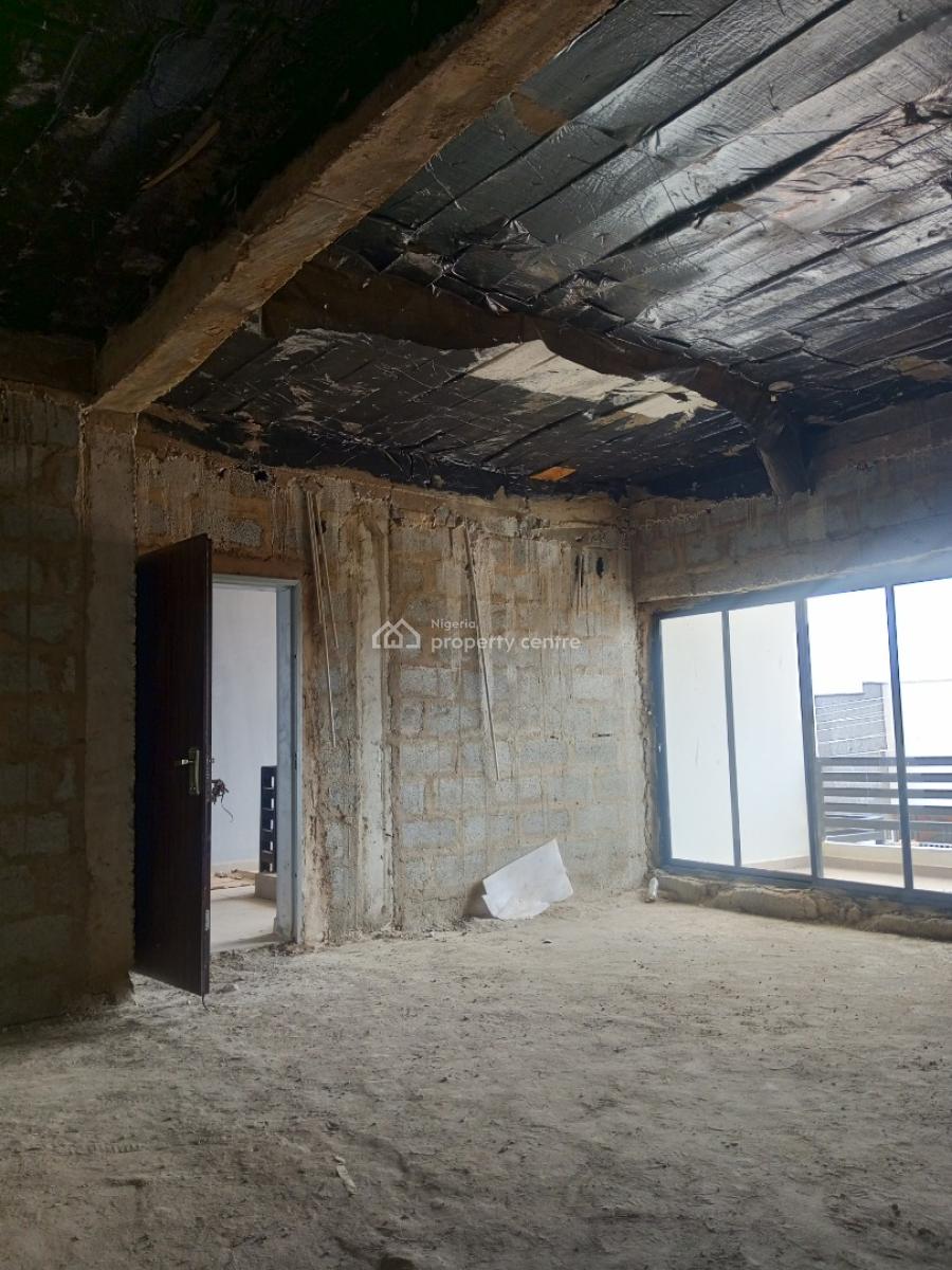 4units of Newly Built 3bedroom Advanced Carcass in a Compound of 9, Gaduwa District By Destiny Sciencetific Academy, Gaduwa, Abuja, Flat / Apartment for Sale