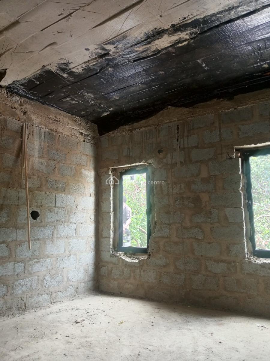 4units of Newly Built 3bedroom Advanced Carcass in a Compound of 9, Gaduwa District By Destiny Sciencetific Academy, Gaduwa, Abuja, Flat / Apartment for Sale