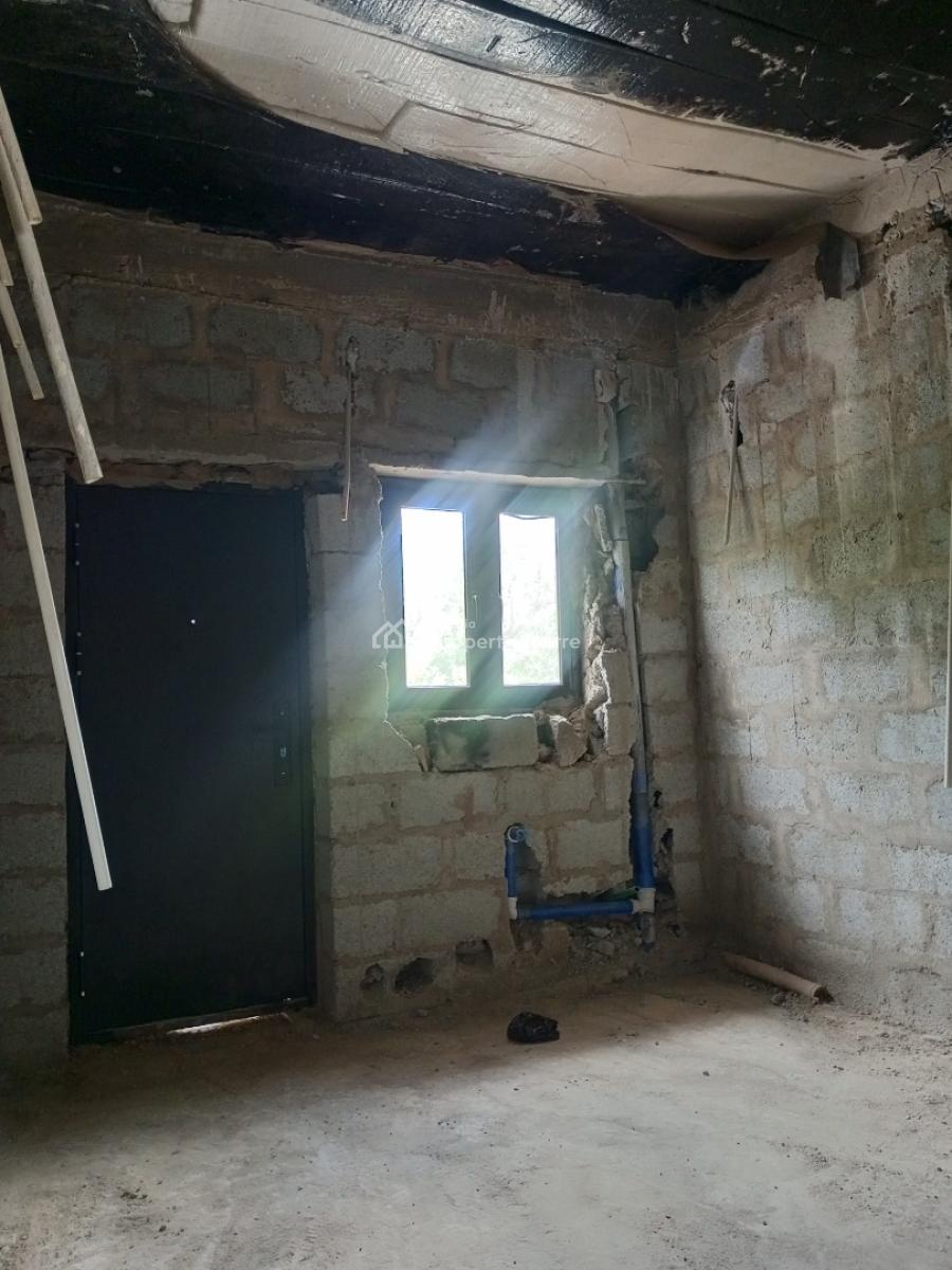 4units of Newly Built 3bedroom Advanced Carcass in a Compound of 9, Gaduwa District By Destiny Sciencetific Academy, Gaduwa, Abuja, Flat / Apartment for Sale