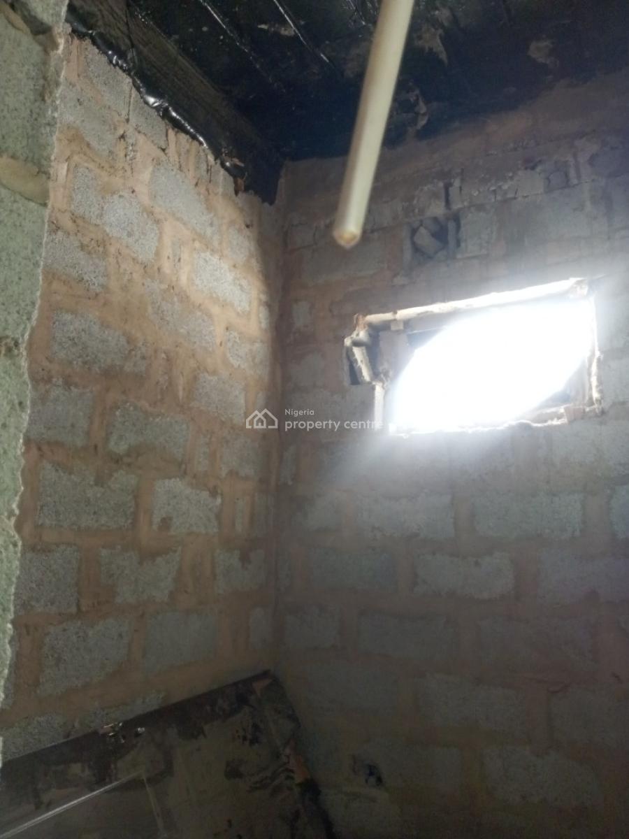 4units of Newly Built 3bedroom Advanced Carcass in a Compound of 9, Gaduwa District By Destiny Sciencetific Academy, Gaduwa, Abuja, Flat / Apartment for Sale