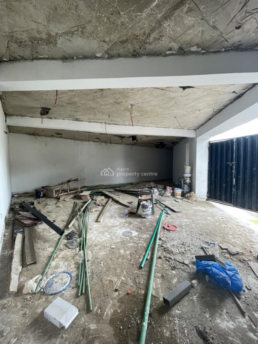 100sqm Shop Good for Gym, Supermarket Unisex Salon and More, 5mins Drive From Abraham Adesanya Bus Stop, Ajah, Lagos, Shop for Sale