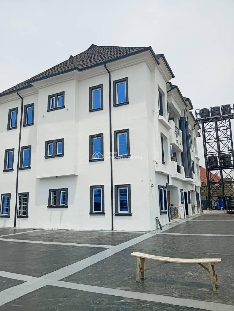 Luxurious 2 Bedroom Apartment, Barracuda Beach Road, Abraham Adesanya Estate, Ajah, Lagos, Flat / Apartment for Rent